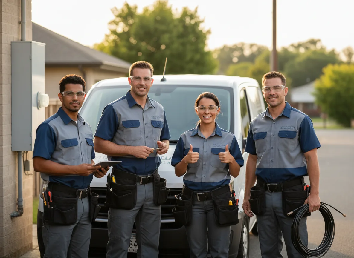 Residential electrical contractor serving homeowners in Oldham, SD